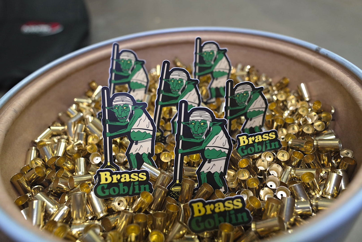 Mini Brass Goblin x2