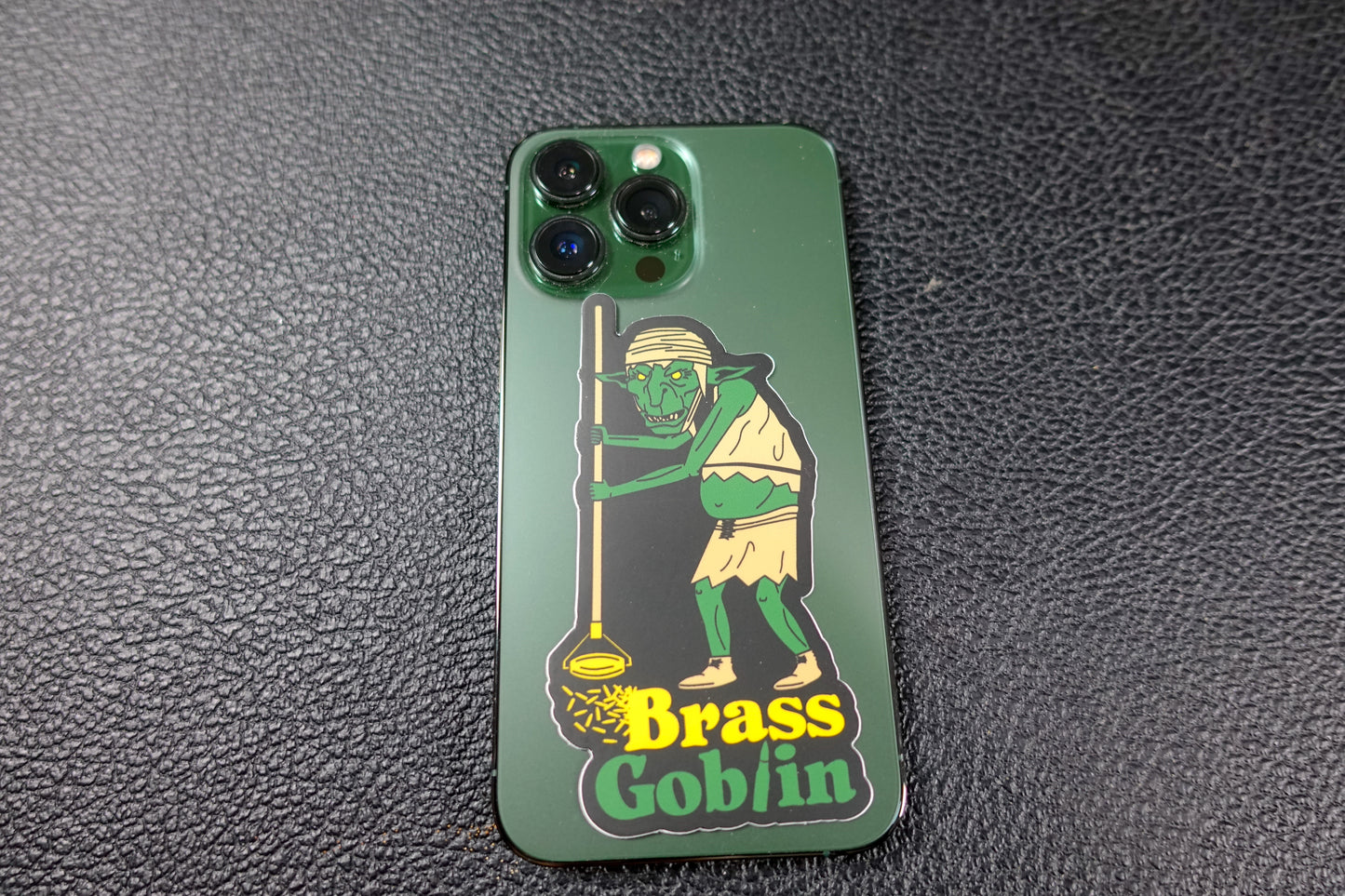 Brass Goblin (W/ Words) Slap