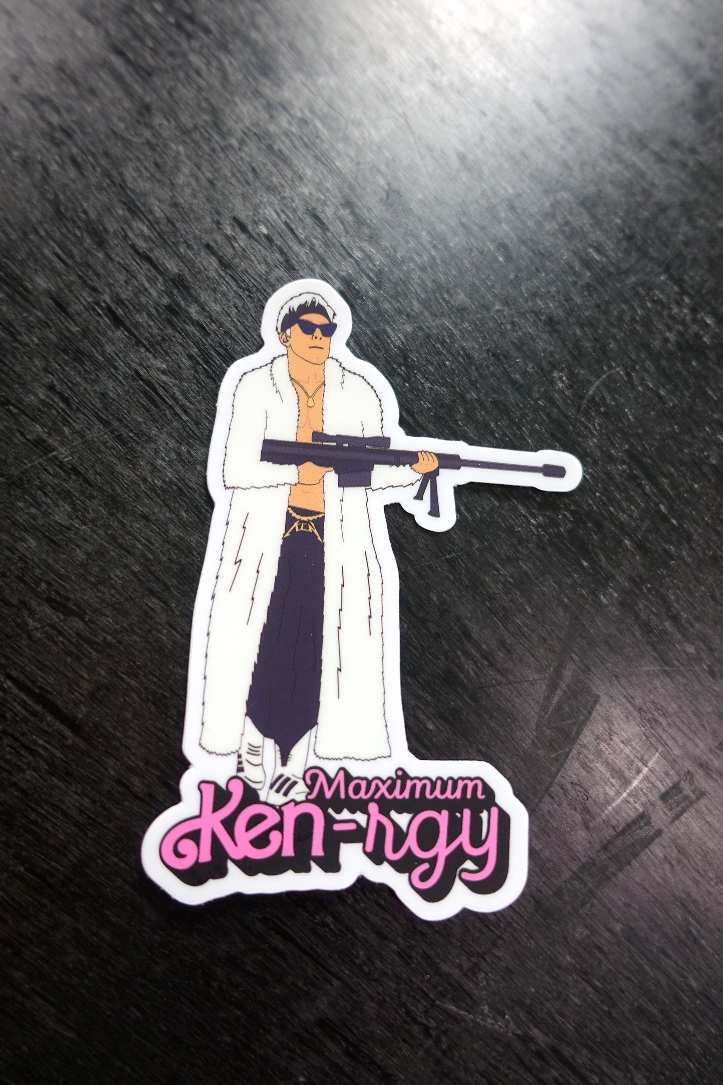 Maximum Kenergy Slap