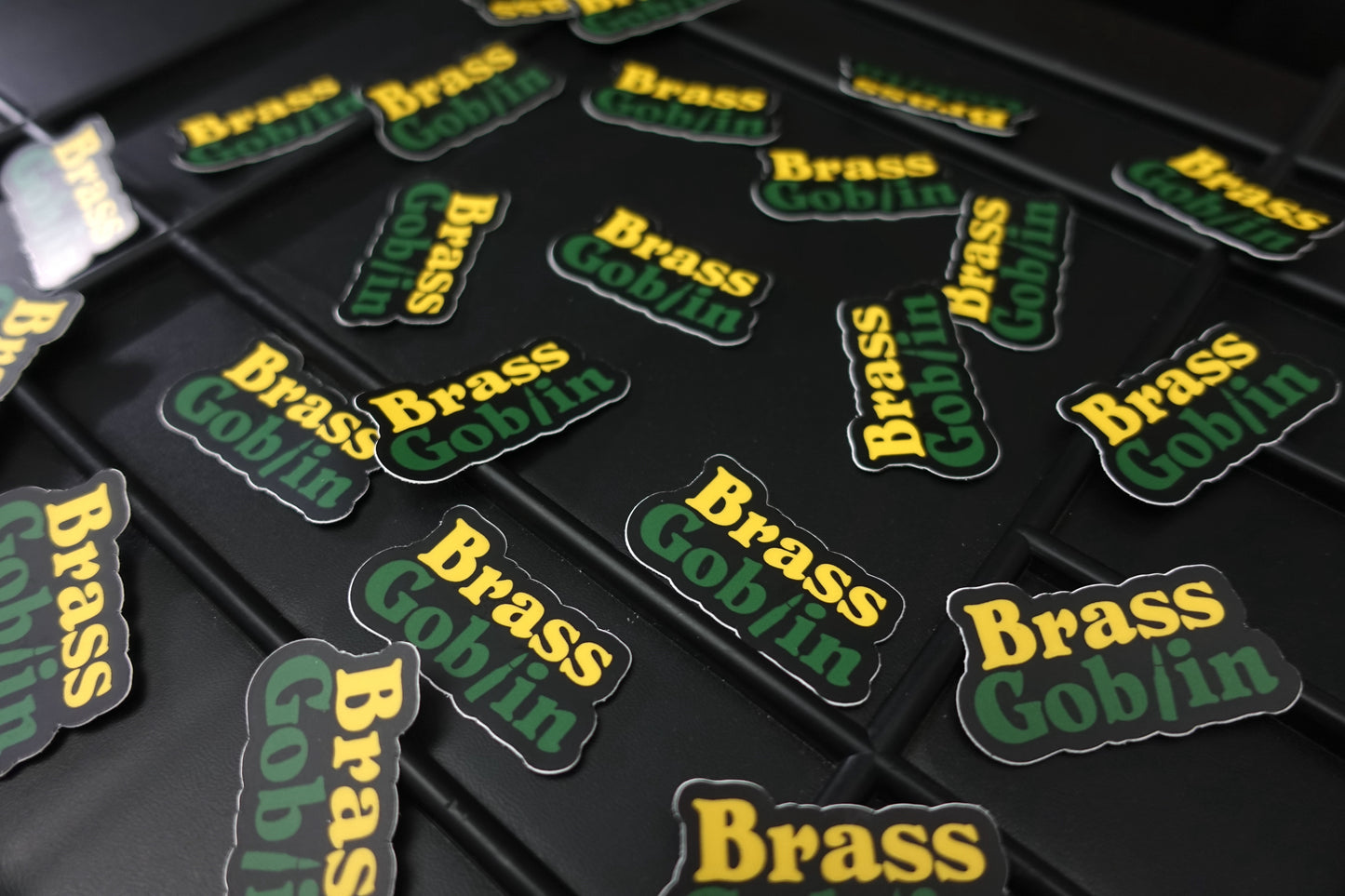 Mini Brass Goblin x2