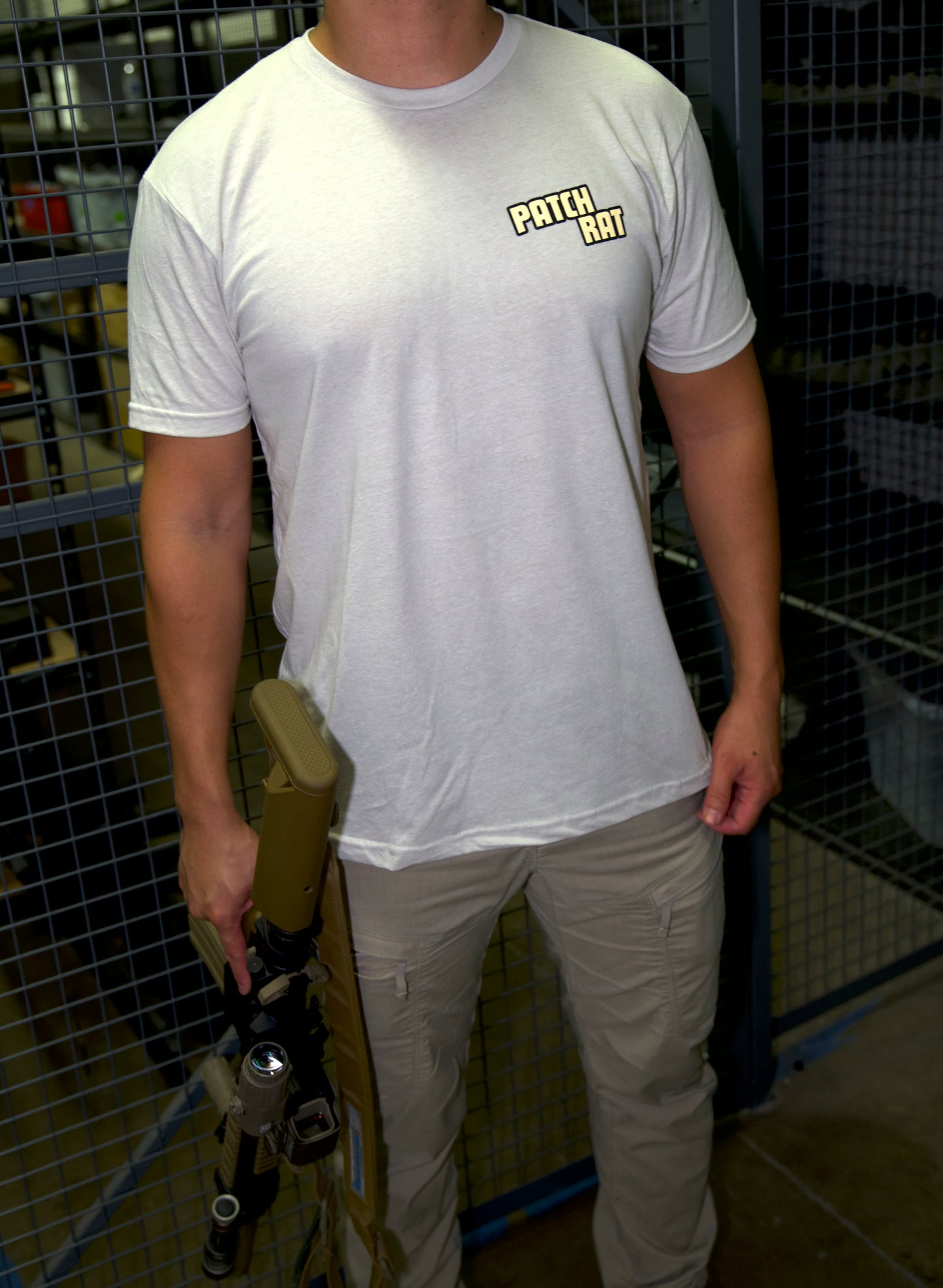 Patch Rat T-Shirt