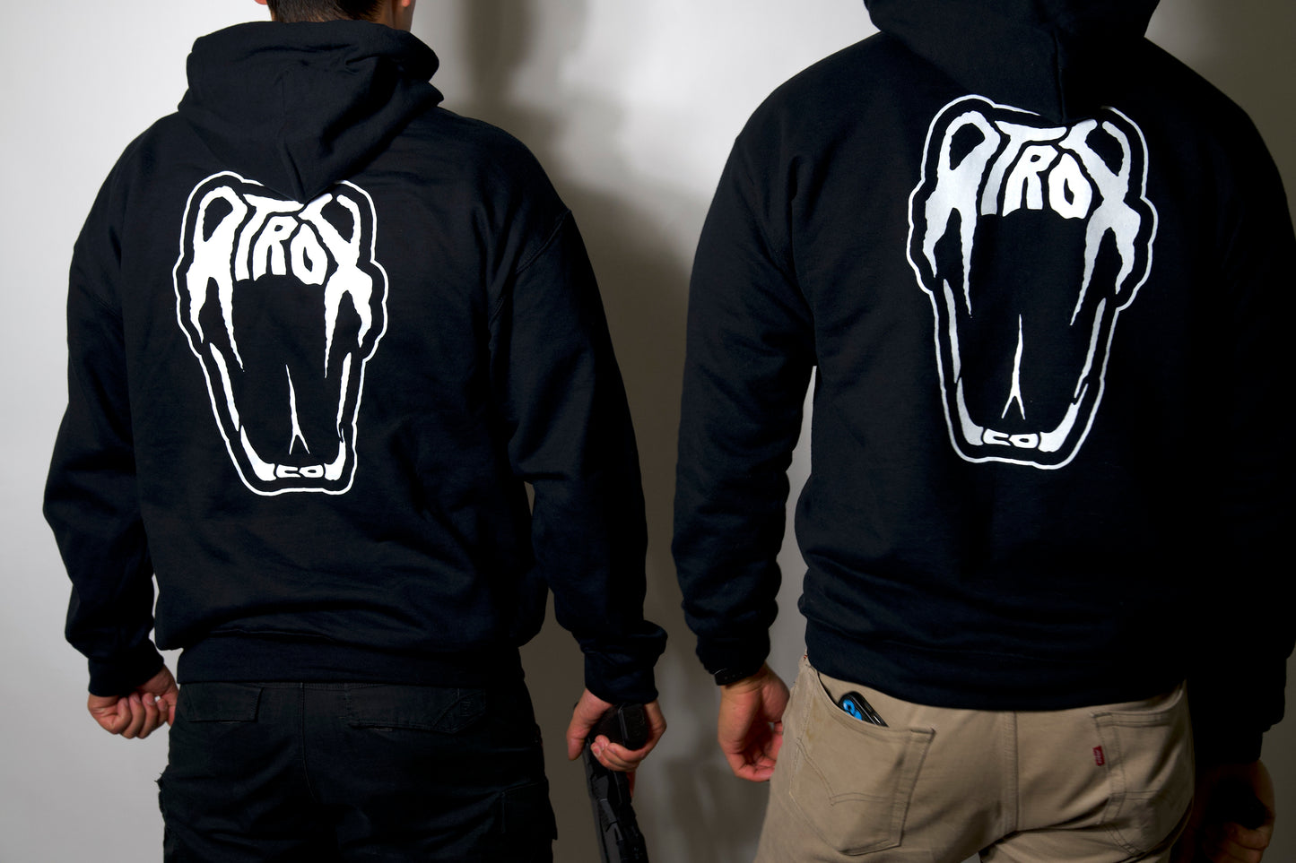Atrox Co Pullover Hoodie