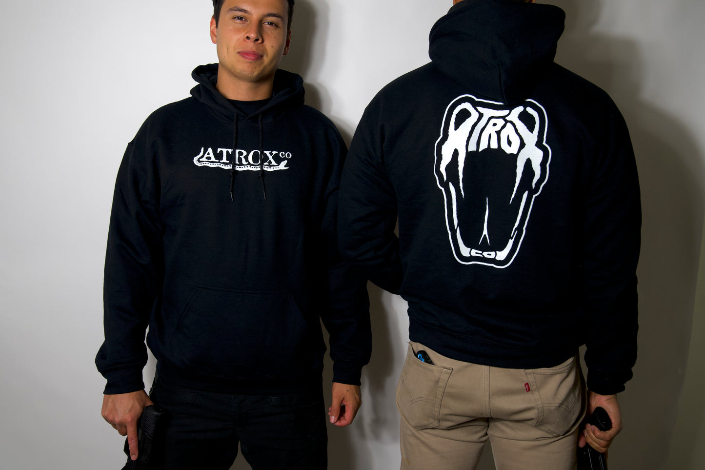 Atrox Co Pullover Hoodie