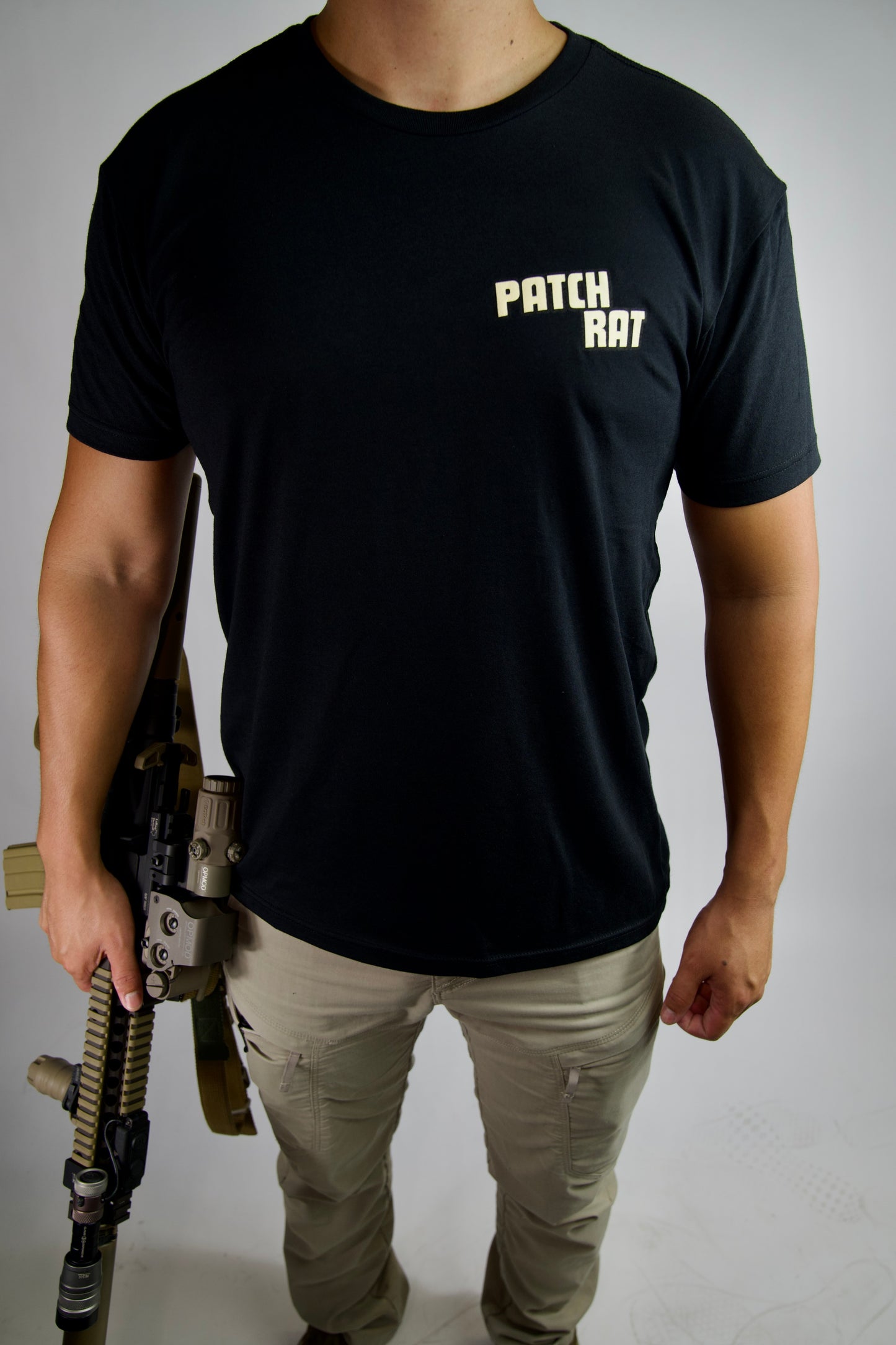 Patch Rat T-Shirt