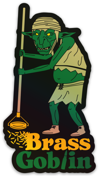 Holo Brass Goblin Slap