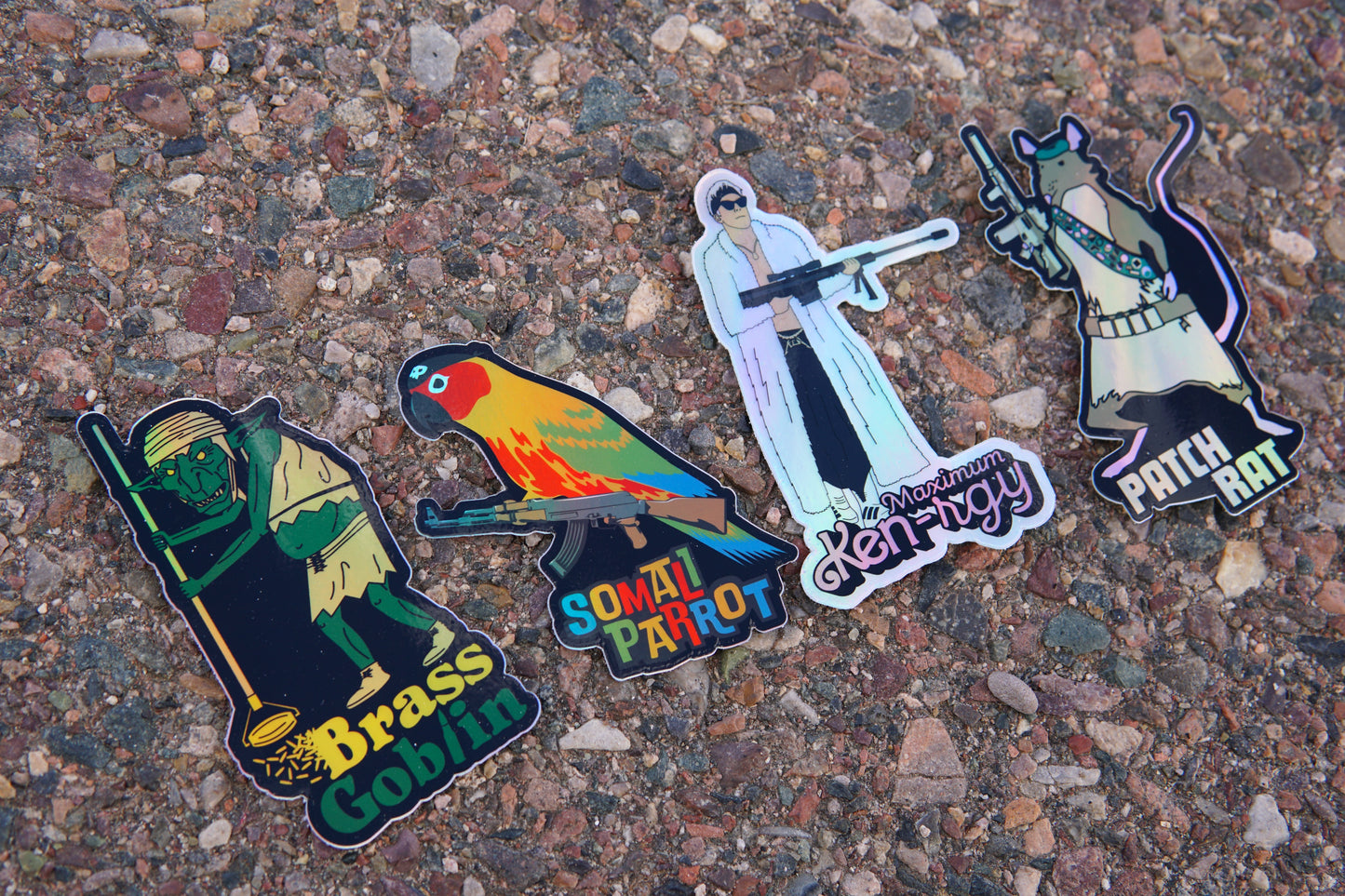 Holo Sticker Pack