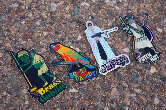 Holo Sticker Pack