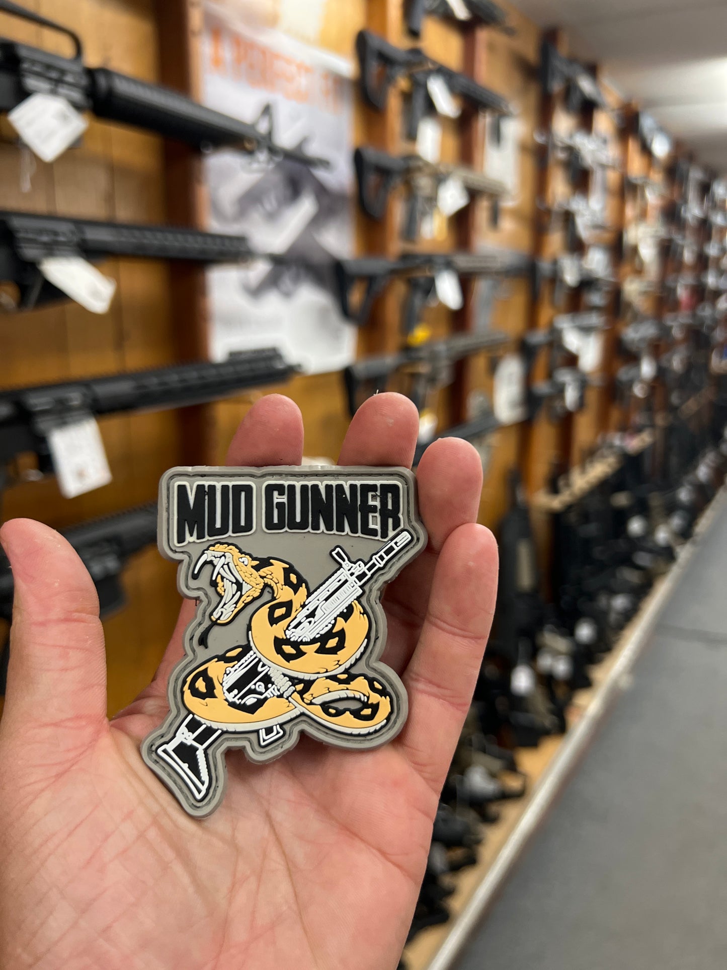 Mud Gunner Patch