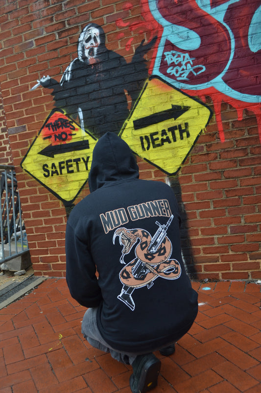 Mud Gunner Pullover Hoodie