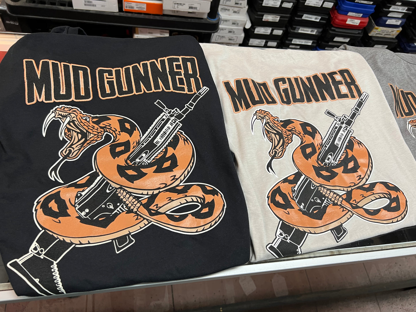 Mystery Mud Gunner T-Shirt