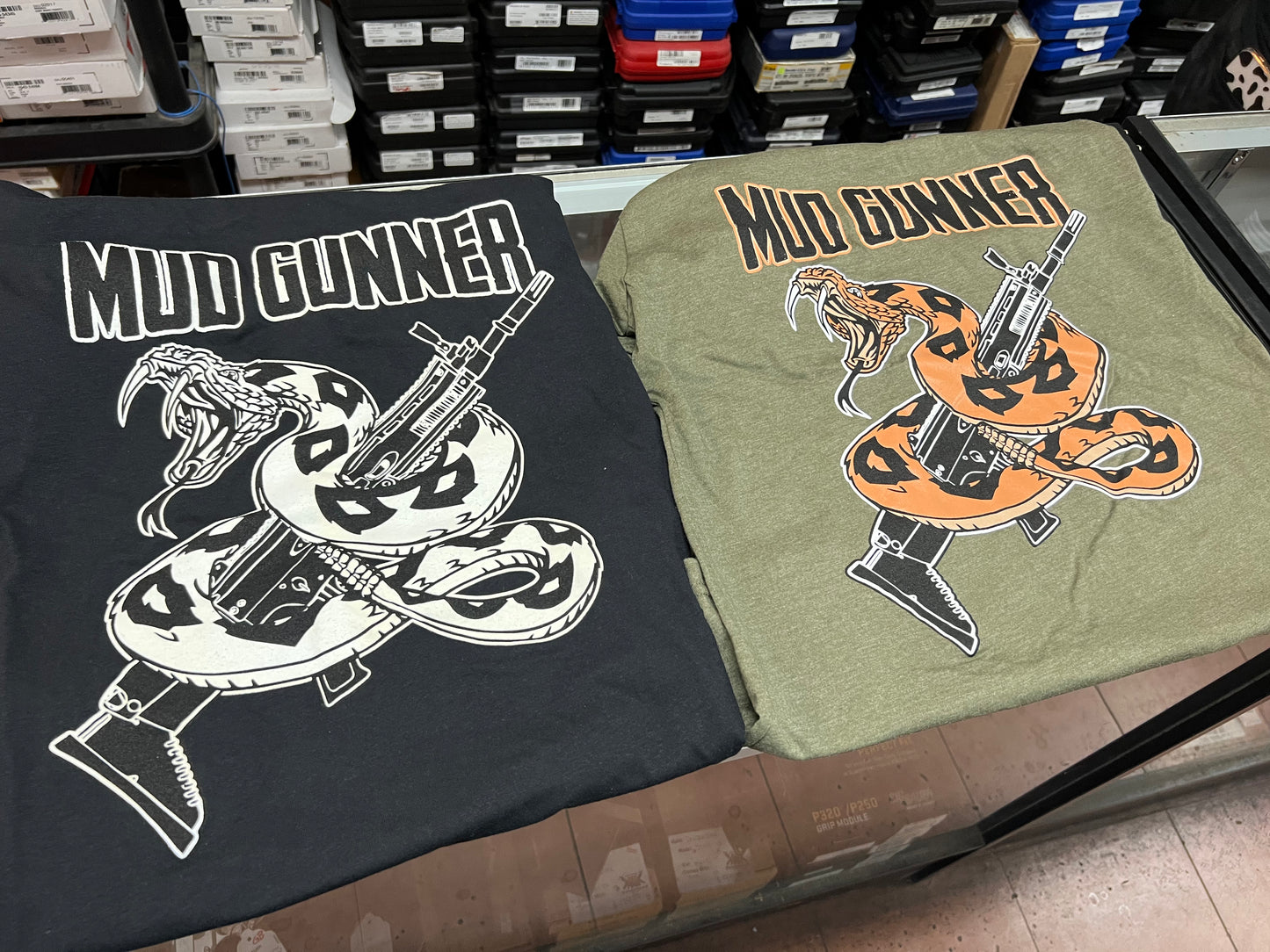 Mystery Mud Gunner T-Shirt
