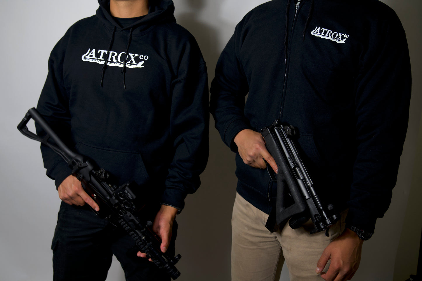 Atrox Co Zip Up Hoodie