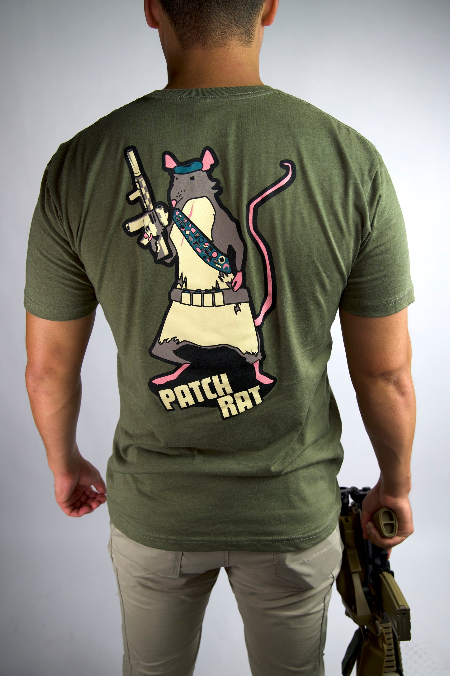 Patch Rat T-Shirt