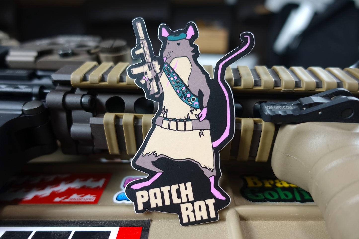 Patch Rat Slap