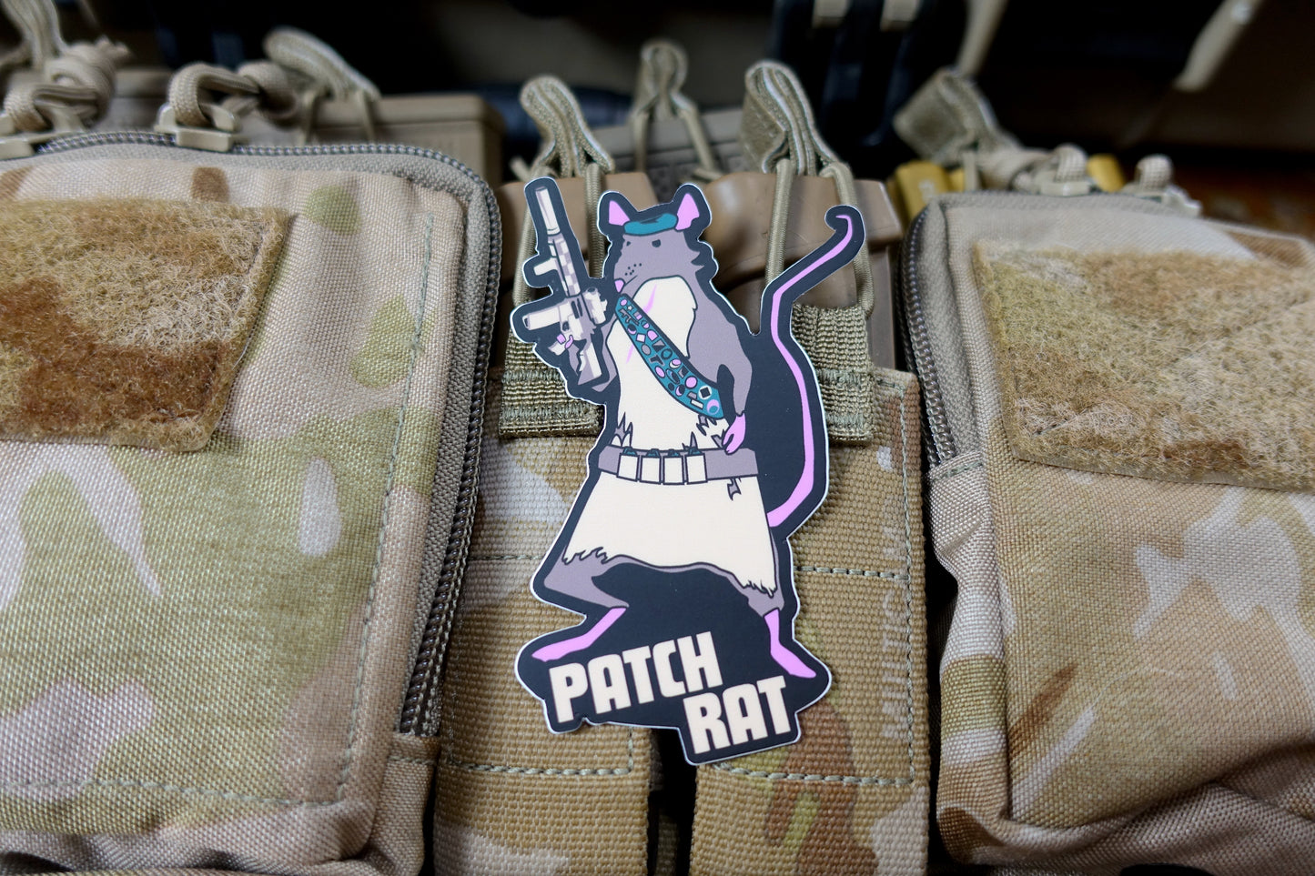 Patch Rat Slap