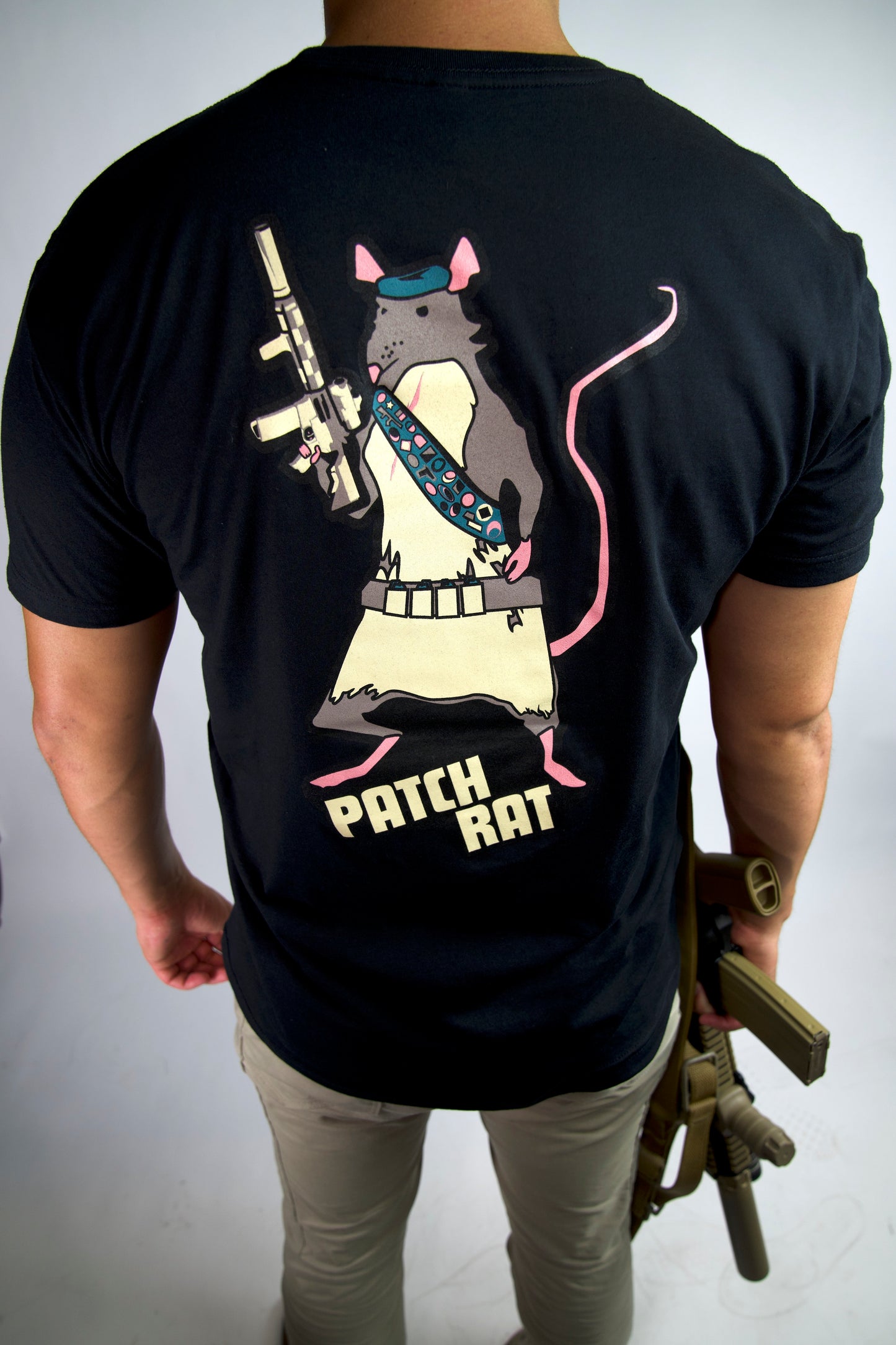 Patch Rat T-Shirt