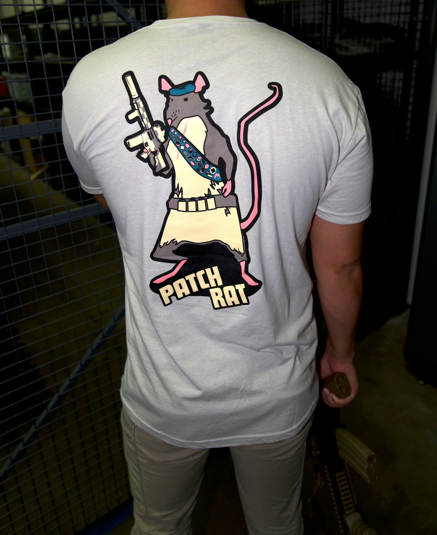 Patch Rat T-Shirt